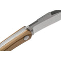 Nóż składany Fox Knives Brand Italy LIBAR ze stali nierdzewnej M390 Rękojeść z drewna oliwnego