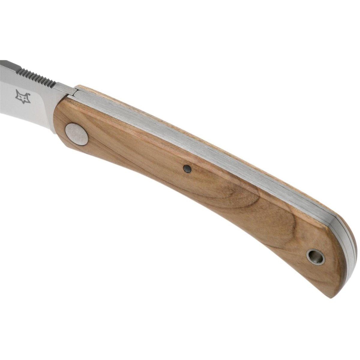 Nóż składany Fox Knives Brand Italy LIBAR ze stali nierdzewnej M390 Rękojeść z drewna oliwnego