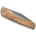 Nóż składany Fox Knives Brand Italy LIBAR ze stali nierdzewnej M390 Rękojeść z drewna oliwnego