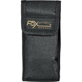 Nóż Fox Knives marki Włochy Silver Line z rękojeścią ze stali nierdzewnej z rogu jelenia