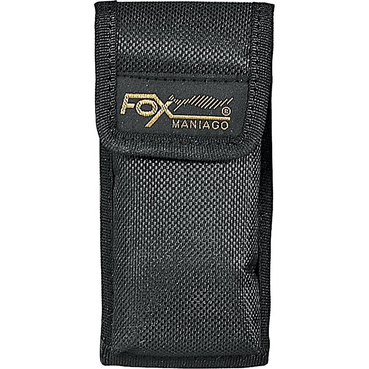 Nóż Fox Knives marki Włochy Silver Line z rękojeścią ze stali nierdzewnej z rogu jelenia
