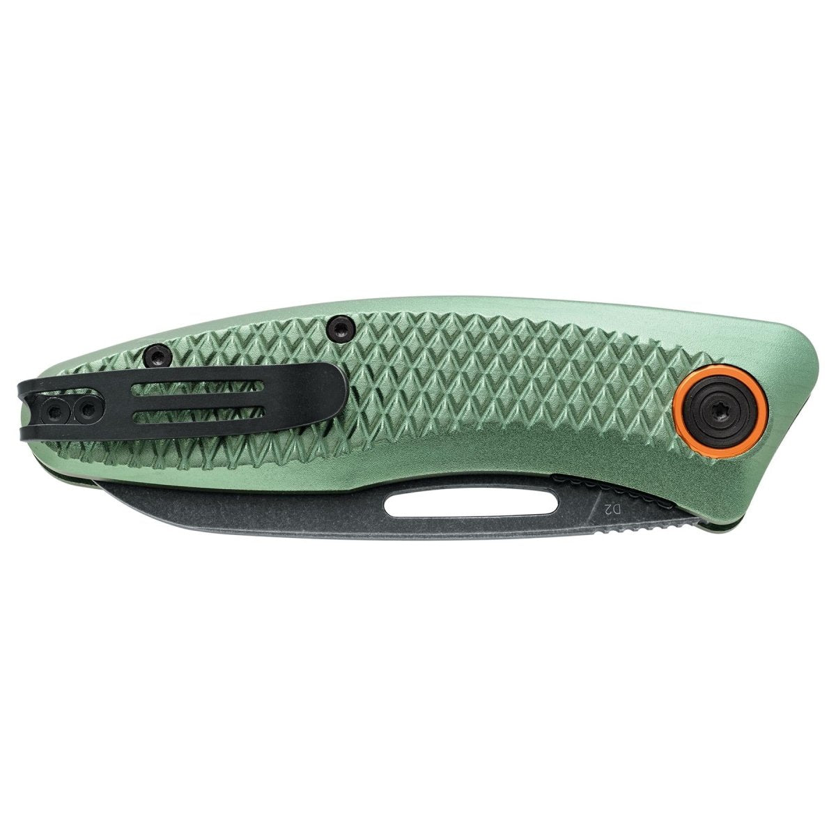 Fox Knives FERESA BF-762 OD Składany scyzoryk Drop Point Stal nierdzewna D2