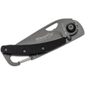 Nóż składany Fox Knives, rękojeść ze stali 440 z aluminium, pokryta czarnym tytanem