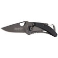 Nóż składany Fox Knives, rękojeść ze stali 440 z aluminium, pokryta czarnym tytanem