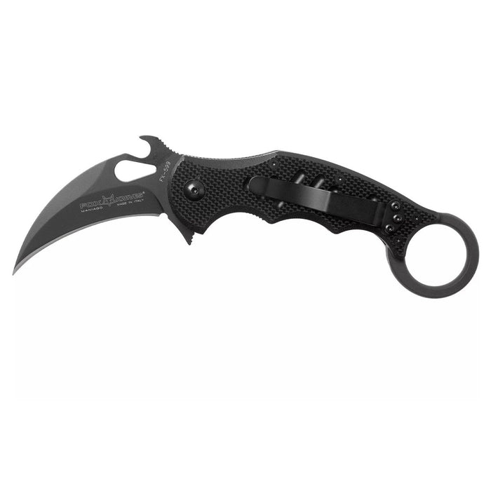 Fox Knives FX - 599 FKMD mini nóż karambit składany ostrze ze stali Bohler N690Co - GoMilitar