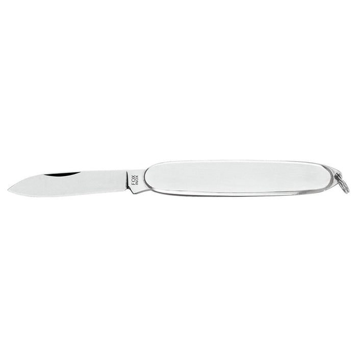 Nóż Fox Knives GENTLEMAN 221/1 Ostrze ze stałym ostrzem ze stali nierdzewnej AISI 420C - GoMilitar
