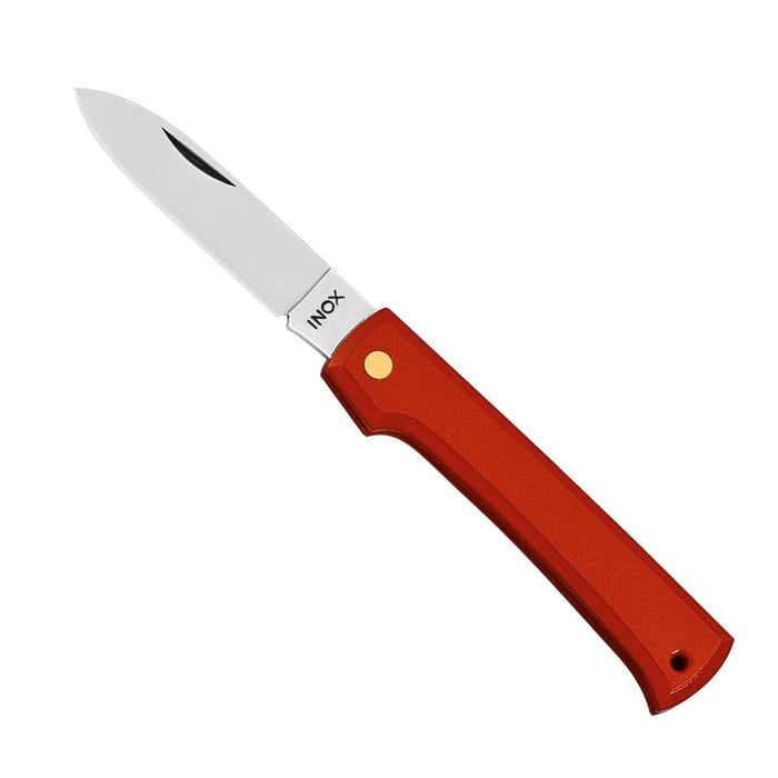 Scyzoryk Fox Knives INOX Drop Point Nylonowy uchwyt ze stali nierdzewnej 420C - GoMilitar