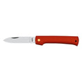 Nóż kieszonkowy Fox Knives INOX Drop Point Nylonowy uchwyt ze stali nierdzewnej 420C
