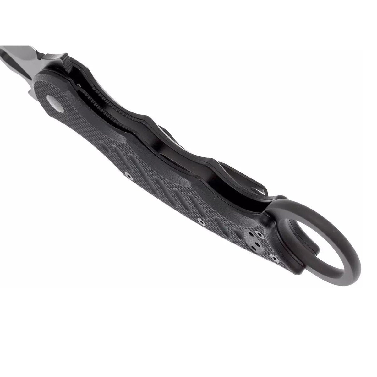 Fox Knives Karambit FX-479 składany mini nóż N690C stalowe czarne ostrze hydrolotniowe