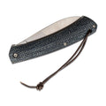 Kompaktowy scyzoryk Fox Knives NAUTA taktyczny składany ze stali 420C micarta