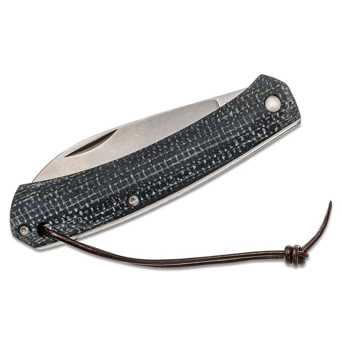 Kompaktowy scyzoryk Fox Knives NAUTA taktyczny składany ze stali 420C micarta