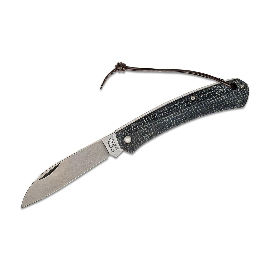 Kompaktowy scyzoryk Fox Knives NAUTA taktyczny składany ze stali 420C micarta
