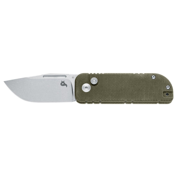 Fox Knives NU - BOWIE BF - 758 MI Składany scyzoryk kieszonkowy ze stali nierdzewnej D2 Blade - GoMilitar