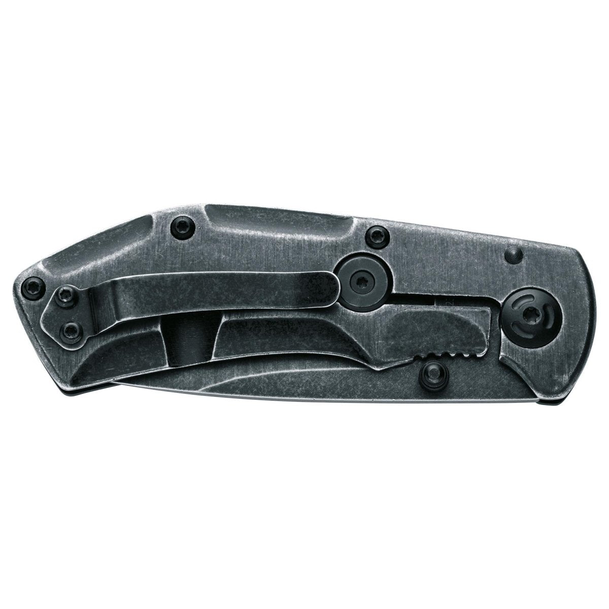 Fox Knives POP SMOKE FE-023 Składany scyzoryk ze stali nierdzewnej UNI 8Cr13MoV