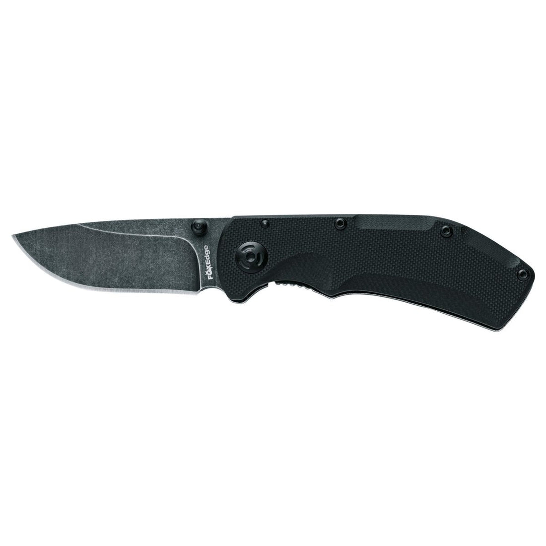 Fox Knives POP SMOKE FE-023 Składany scyzoryk ze stali nierdzewnej UNI 8Cr13MoV