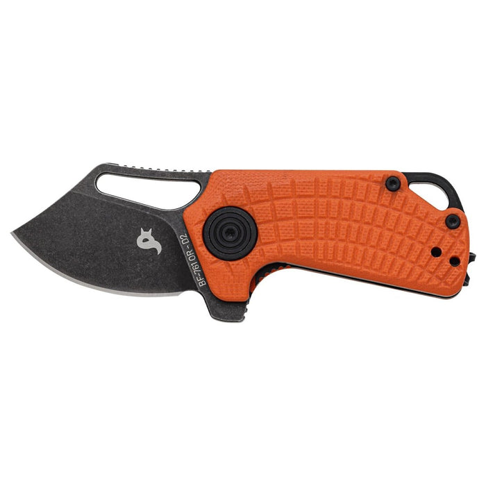 Fox Knives PUCK BF - 761 OR Składany scyzoryk kieszonkowy z ostrzem D2 ze stali nierdzewnej - GoMilitar