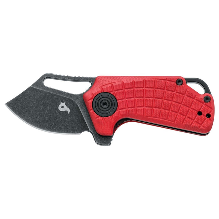 Fox Knives PUCK BF - 761 R Składany scyzoryk typu Tanto Stal nierdzewna D2 - GoMilitar