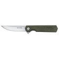 Fox Knives REVOLVER BF-740 OD Składany scyzoryk ze stali nierdzewnej D2 Micarta