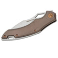 Fox Knives SPARROW Składany scyzoryk Drop Point Stal nierdzewna 9Cr13