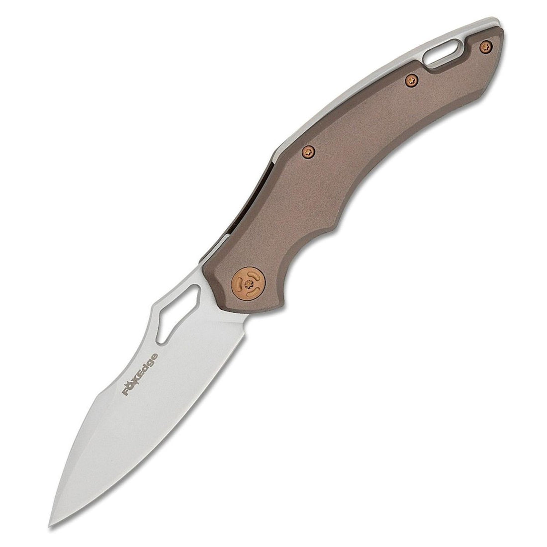 Fox Knives SPARROW Składany scyzoryk Drop Point Stal nierdzewna 9Cr13