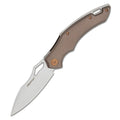 Fox Knives SPARROW Składany scyzoryk Drop Point Stal nierdzewna 9Cr13