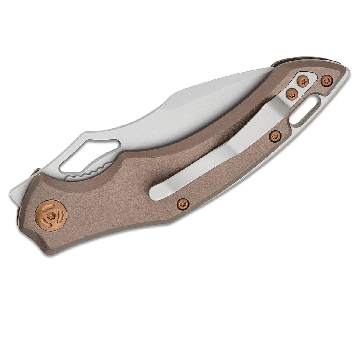 Fox Knives SPARROW Składany scyzoryk Drop Point Stal nierdzewna 9Cr13