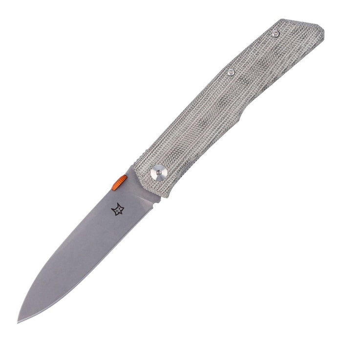 Nóż składany Fox Knives THE SICILIAN 59HRC BECUT rękojeść z micarty ze stali nierdzewnej - GoMilitar