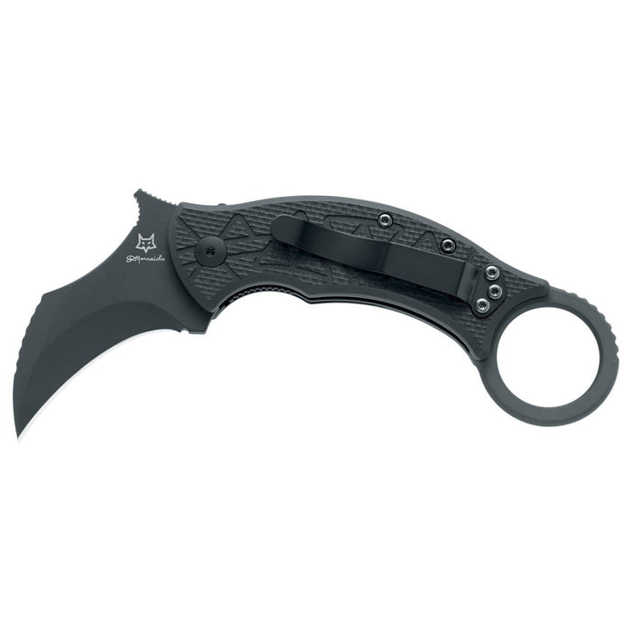 Nóż Fox Knives TRIBAL K FX - 802 Składany nóż Karambit Stal nierdzewna N690Co - GoMilitar