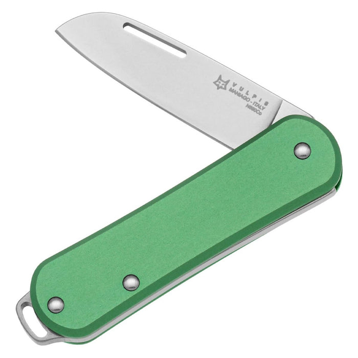 Fox Knives VULPIS FX - VP108 OD składany scyzoryk ze stali nierdzewnej N690Co zielony - GoMilitar