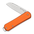Fox Knives VULPIS FX-VP108 OR składany scyzoryk ze stali nierdzewnej N690Co pomarańczowy