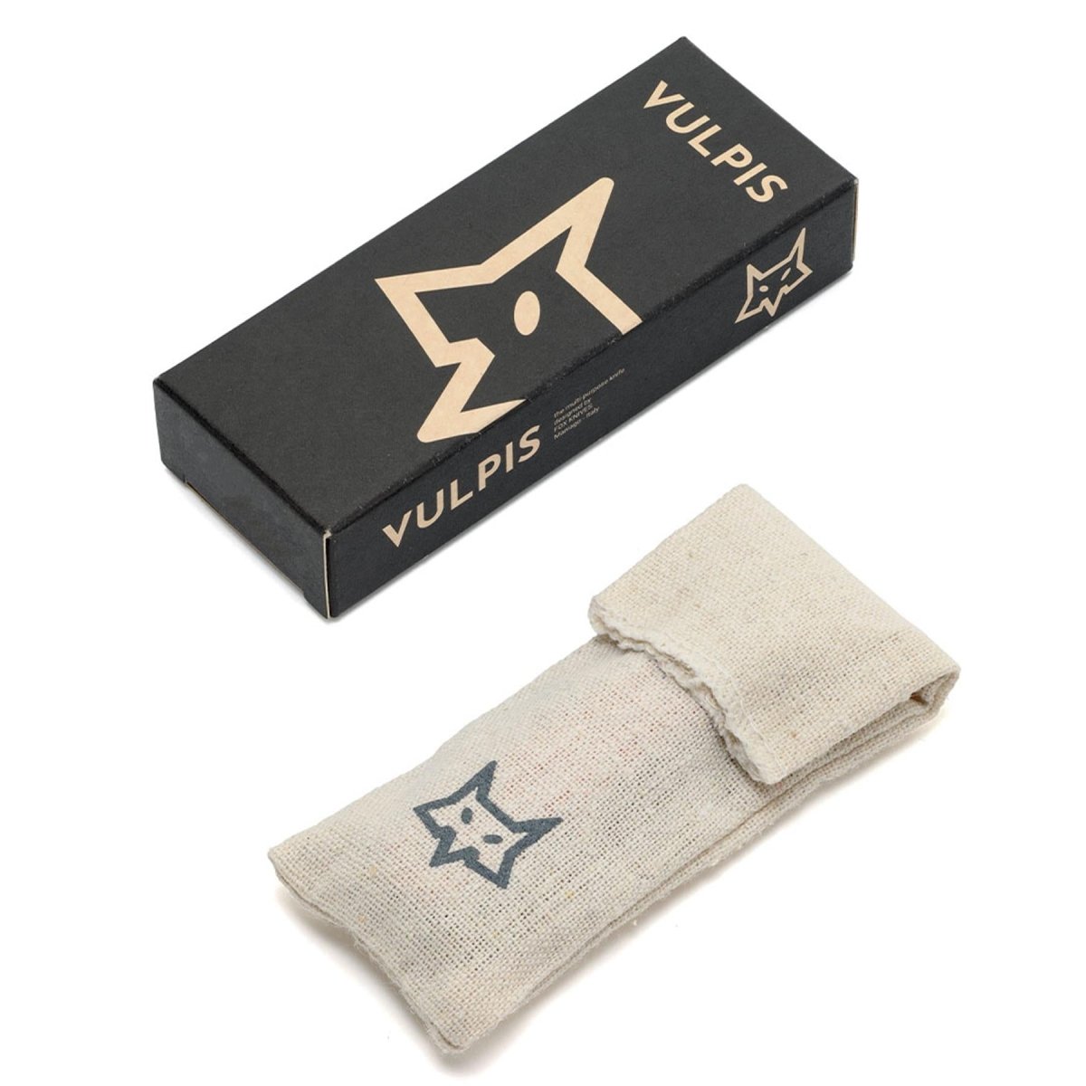 Nóż składany Fox Knives VULPIS FX-VP108 SB Stal nierdzewna N690Co Niebieski