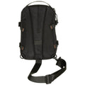 Kompaktowa torba na ramię Fox Outdoor 5L z wyściełanym paskiem, poliester, czarna
