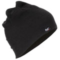 Czapka Fox Outdoor z wełny merynosów, lekka, oddychająca, szybkoschnąca, czarna