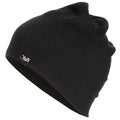 Czapka Fox Outdoor z wełny merynosów, lekka, oddychająca, szybkoschnąca, czarna