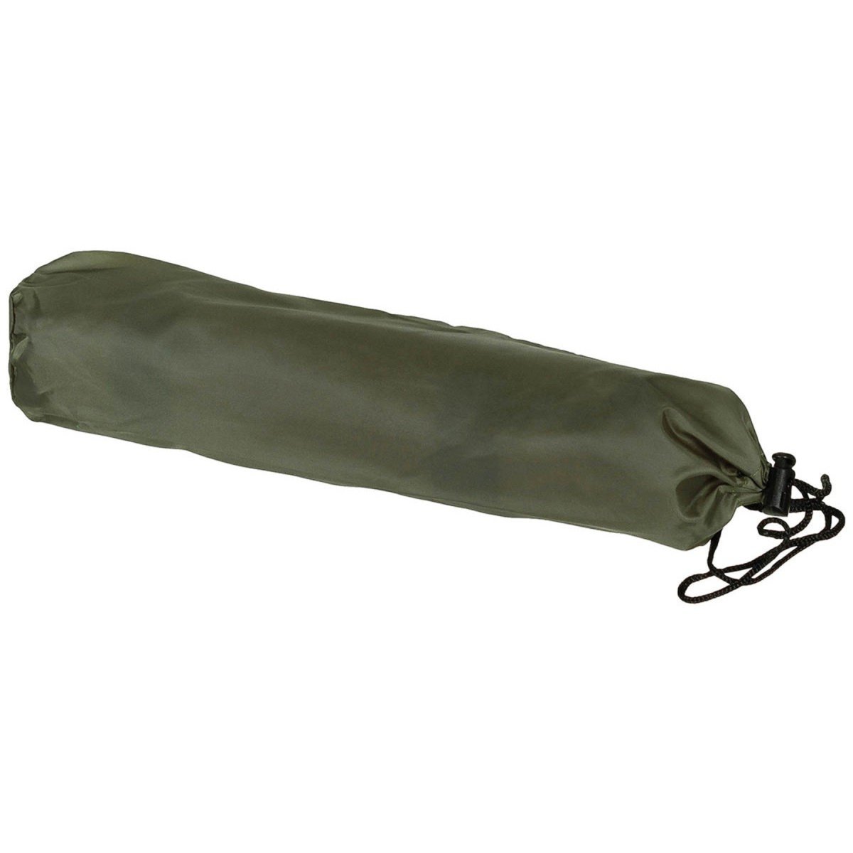 Samopompująca termiczna podkładka na siedzenie Fox Outdoor Compact Camping Lekka w kolorze oliwkowym