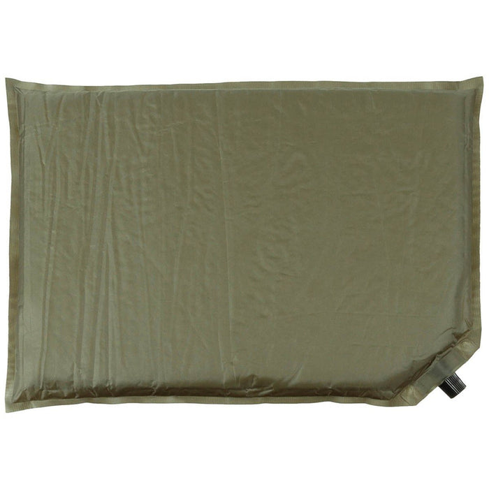 Samopompująca termiczna podkładka na siedzenie Fox Outdoor Compact Camping Lekka oliwkowa - GoMilitar