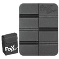 Termiczna podkładka na siedzenie Fox Outdoor, antypoślizgowa, składana torba Molle w kolorze czarnym