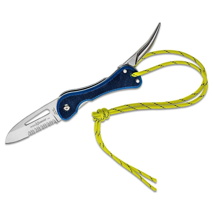Fox Knives Nóż składany SAILING kompaktowy żeglarski towarzysz ze stali nierdzewnej 420C - GoMilitar