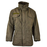 Oryginalna armia austriacka kurtka M65 Goretex wojskowy Olive Parkha Waterproof