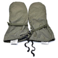 Oryginalna armia austriacka Olive OD Goretex Mittens Wojskowe wodoodporne rękawiczki bojowe