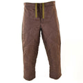 Oryginalne austriackie wkładki spodni cieplejsze Olive Green Thermal Leggins