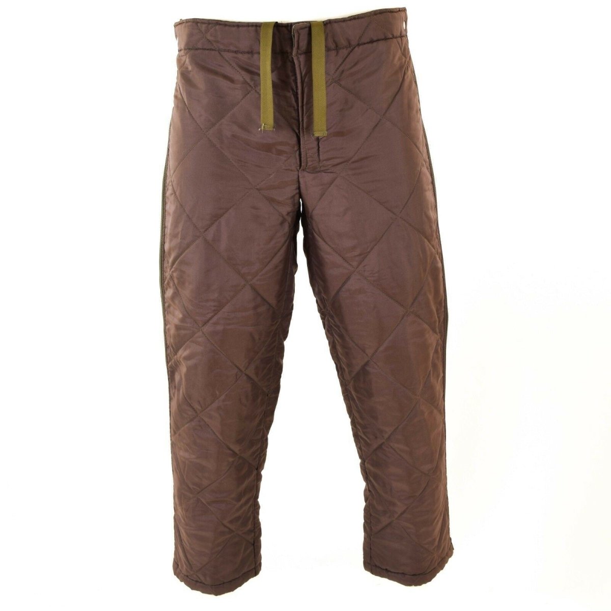 Oryginalne austriackie wkładki spodni cieplejsze Olive Green Thermal Leggins