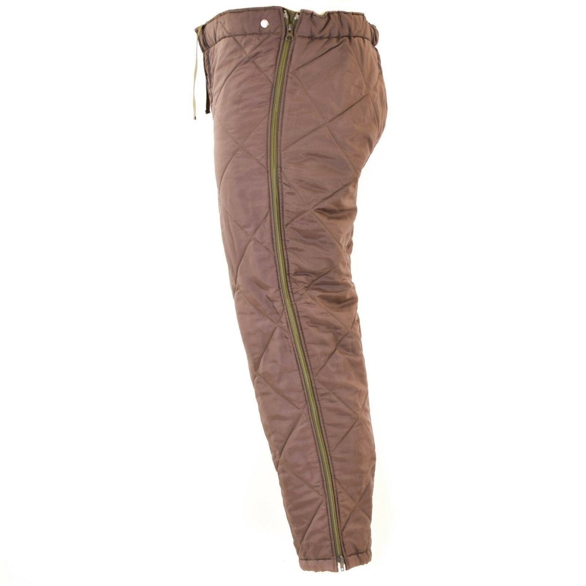 Oryginalne austriackie wkładki spodni cieplejsze Olive Green Thermal Leggins