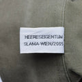 Oryginalna koszula armii austriackiej M65 O.D Wojskowe walki z krótkim rękawem Olive BDU
