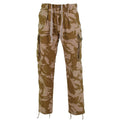 Oryginalne spodnie bojowe armii brytyjskiej DPM Desert Spodni Ripstop Fire Retardant Nowy