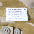 Oryginalne spodnie bojowe armii brytyjskiej DPM Desert Spodni Ripstop Fire Retardant Nowy