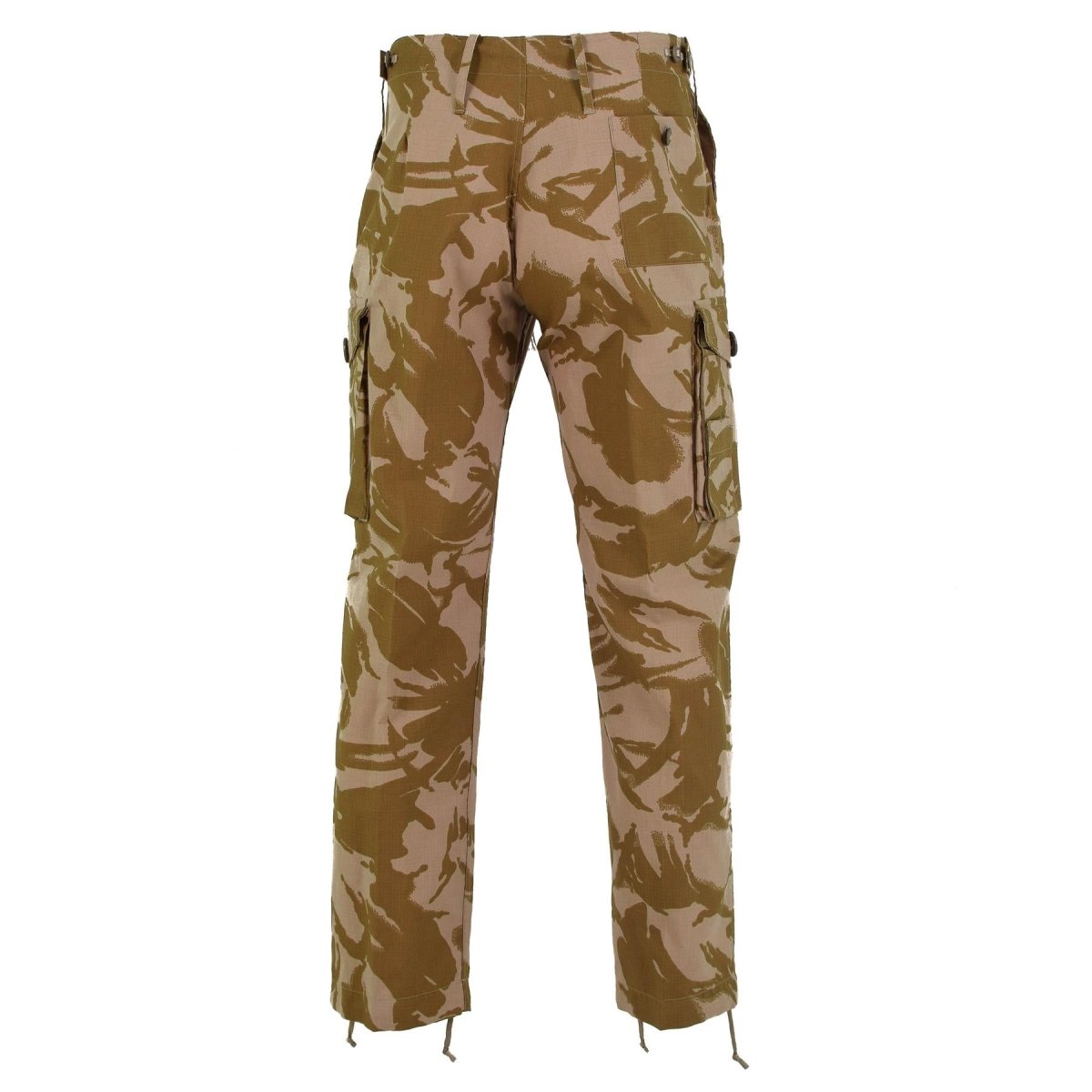 Oryginalne spodnie bojowe armii brytyjskiej DPM Desert Spodni Ripstop Fire Retardant Nowy