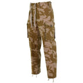 Oryginalne spodnie bojowe armii brytyjskiej DPM Desert Spodni Ripstop Fire Retardant Nowy