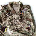 Prawdziwy wydanie armii brytyjskiej Walka MTP Field Jacket Multicam Wojska koszula