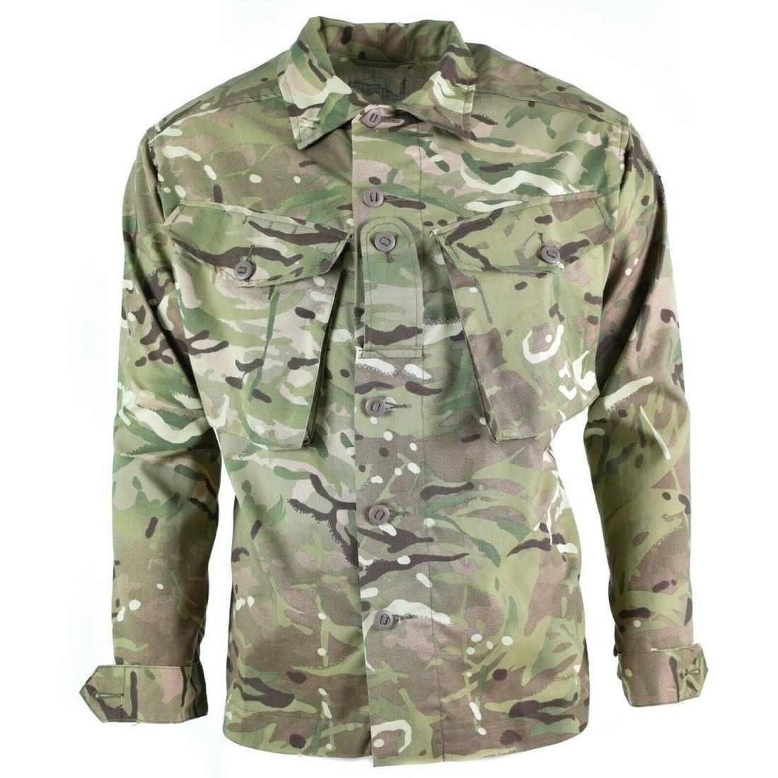Prawdziwy wydanie armii brytyjskiej walczące MTP Field Jacket Multicam Wojska koszula nowa